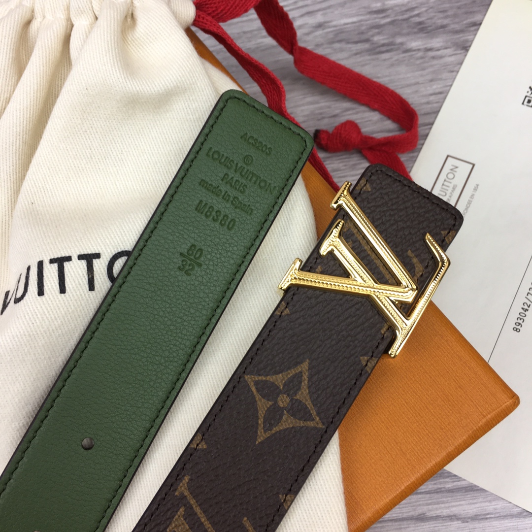 LV Women Initiales 30mm Reversible Belt M0565Q